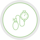 Icon für Gesundheitscheck